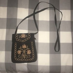 Over the shoulder purse